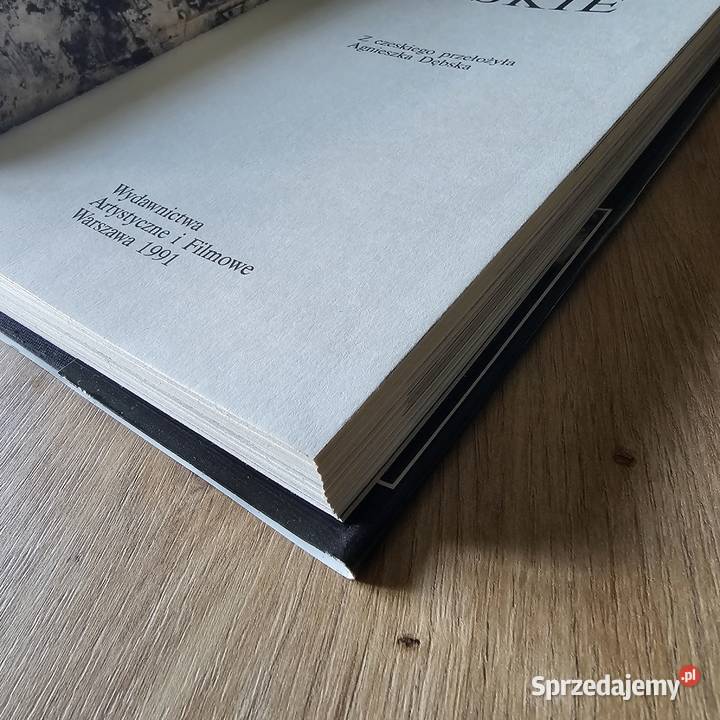 Techniki malarskie Ludwik Losos 1991r Oświęcim