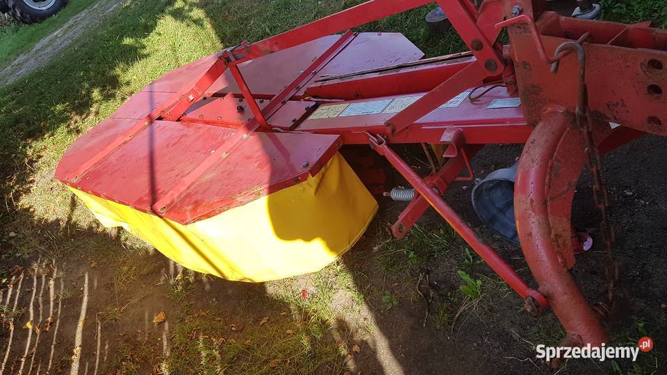 Kosiarka rotacyjna 165 transport Drużbice