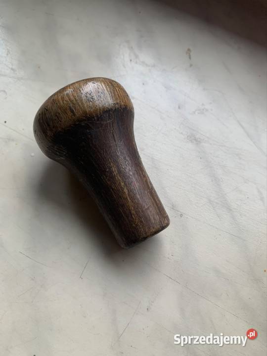 Drewniana gałka zmiany biegów BMW e21 śląskie Mszana sprzedam