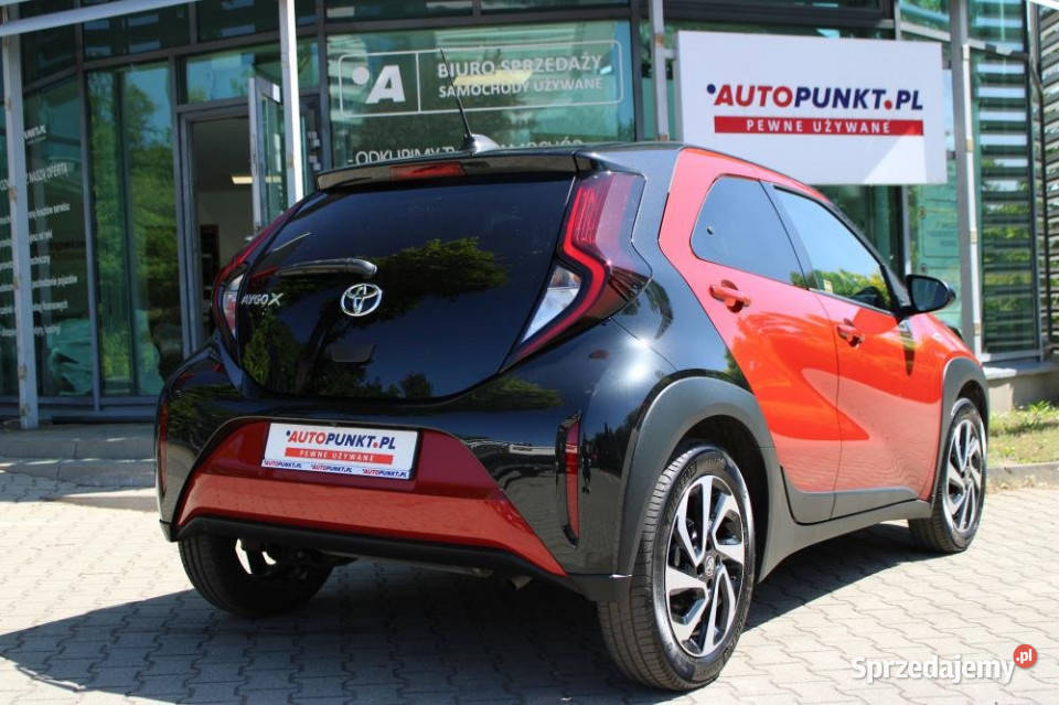 Toyota Aygo 2025r IWŁ Salon Polska Gwarancja Chorzów sprzedam