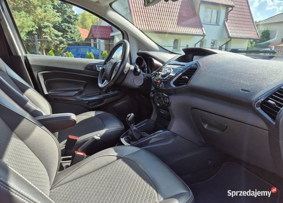 Ford Ecosport Zarejestrowany poduszka powietrzna Żyrardów
