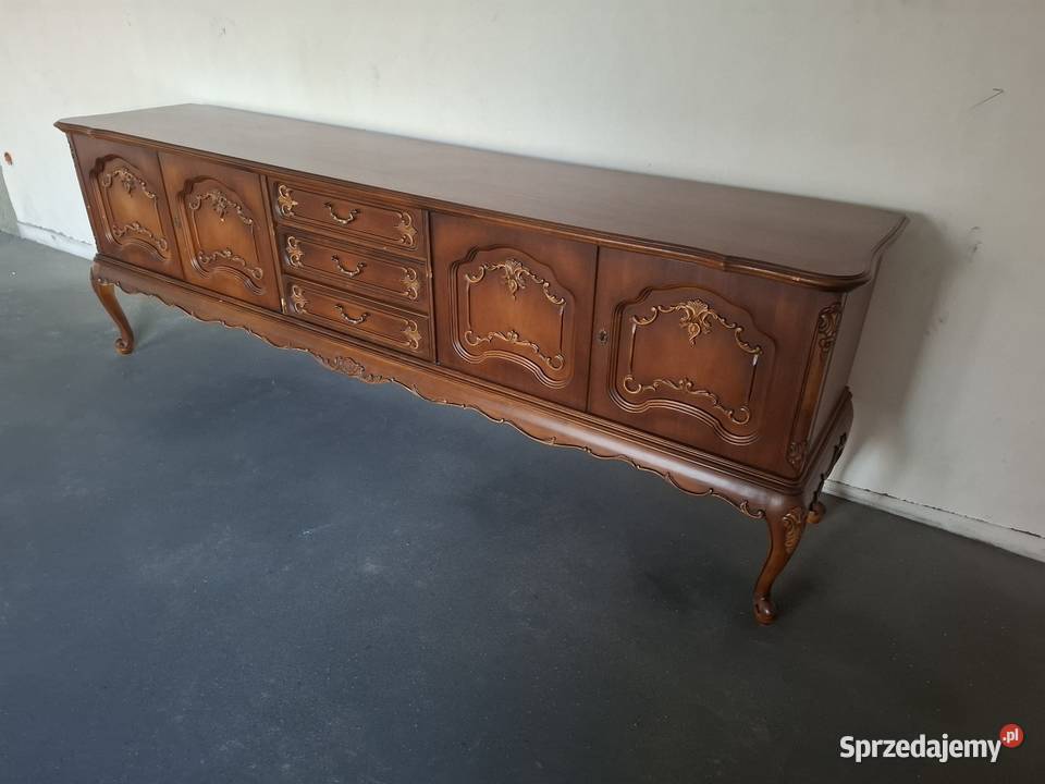 Komoda stylowa piękna stan Dębina