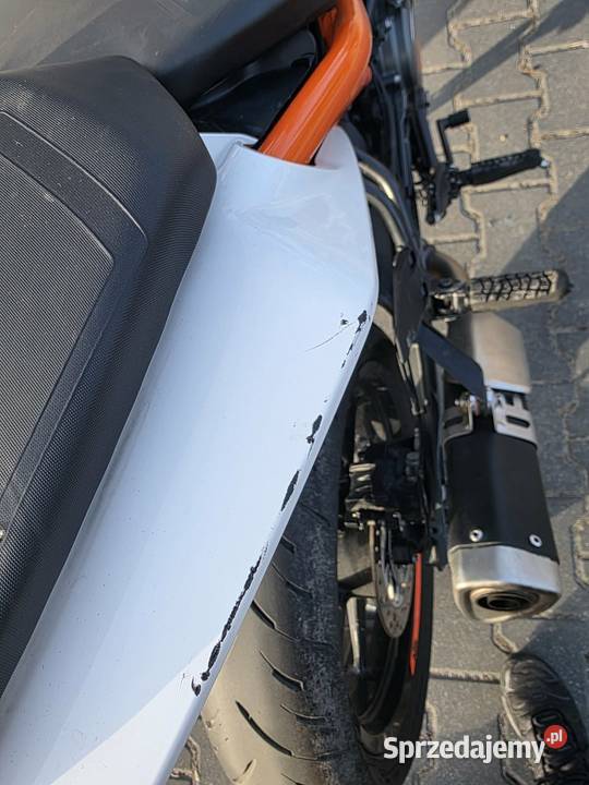 KTM Duke 125 2017r Motoryzacja