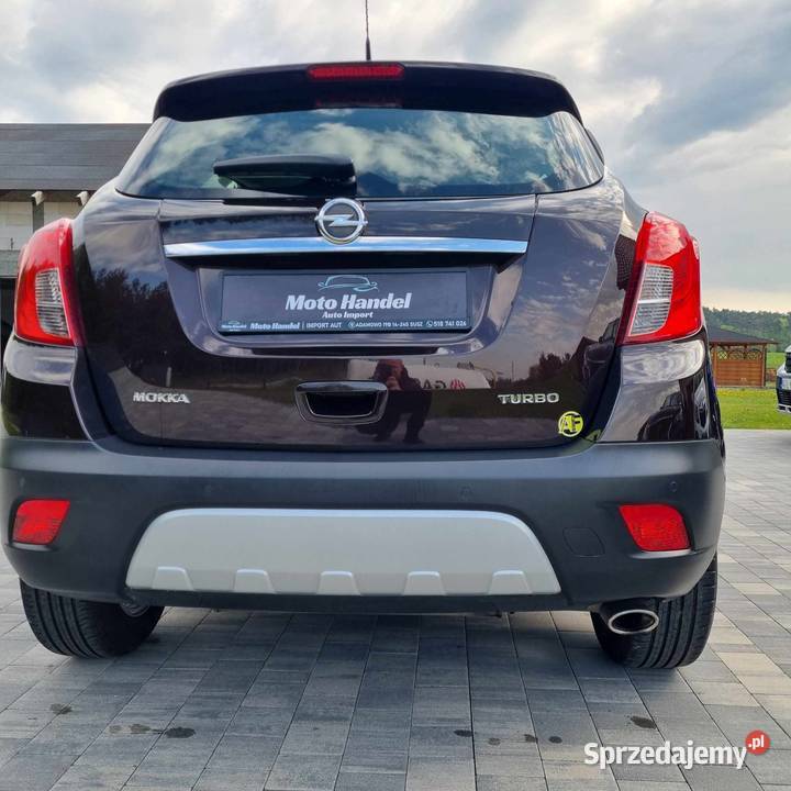 Opel Mokka nowa 42 przebieg Adamowo