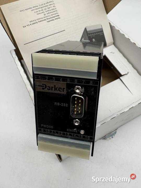Parker PWD00A400 Moduł rozszeżeń mazowieckie Warszawa sprzedam