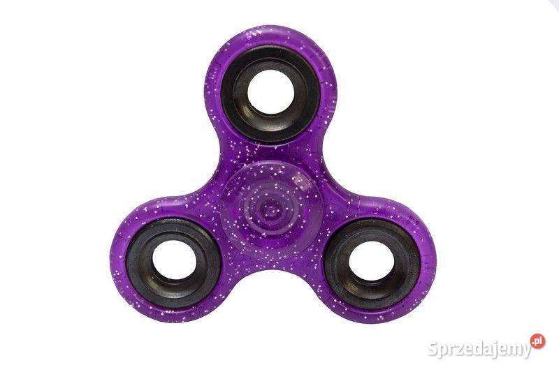 Fidget spinner brokatowy 75 różne kolory Dla Dziecka Poznań