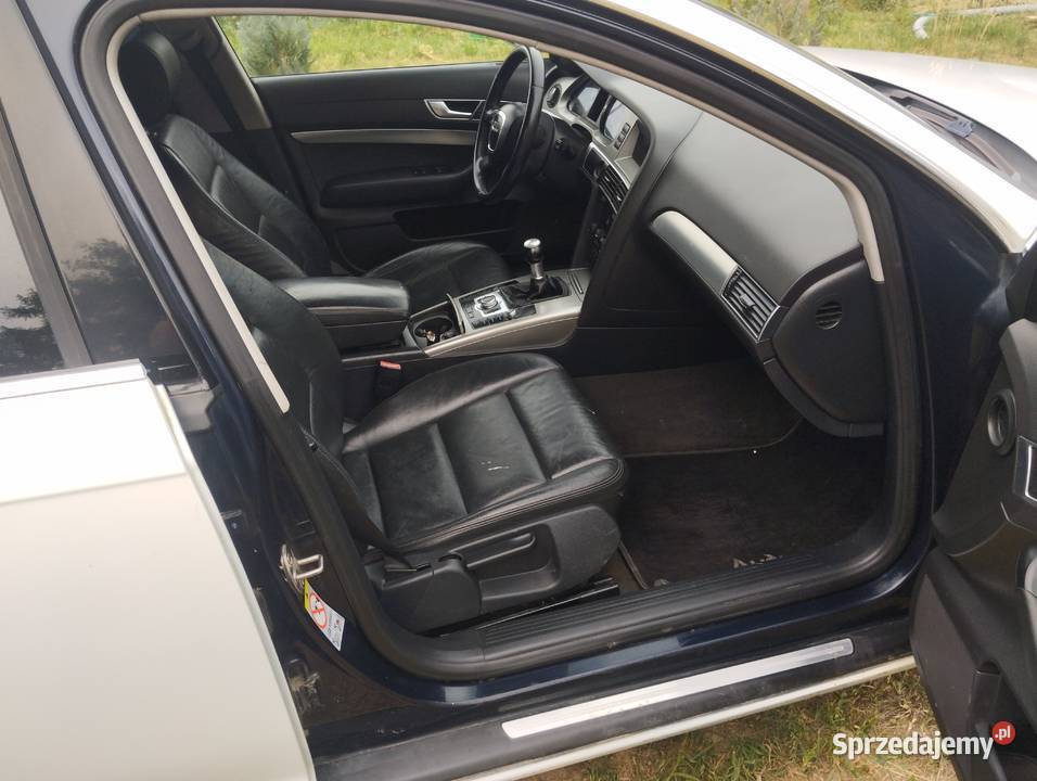 Audi A6 C6 27 TDI manual Jabłonna-Majątek sprzedam