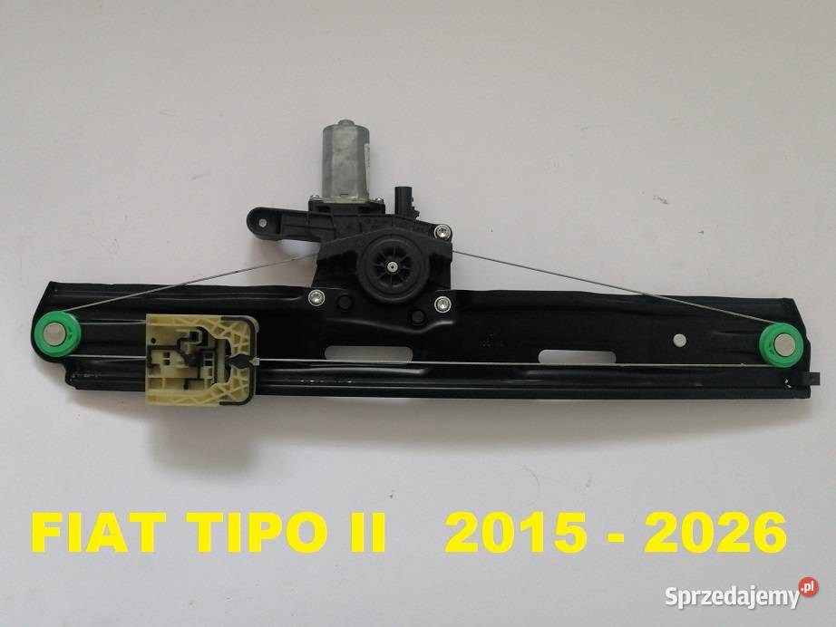 Podnośnik Mechanizm Szyby Fiat Tipo II 2015 Lewy Poznań