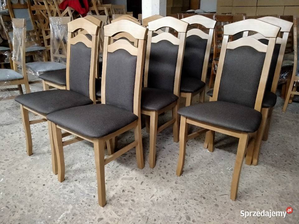 Nowe krzesła bukowe Włoszczowa