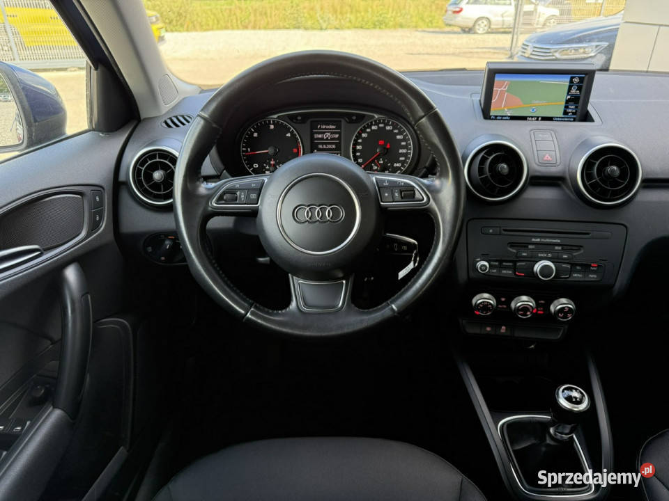 Audi A1 Sportback 16 TDI 90 2014r zadbane navi Wrocław