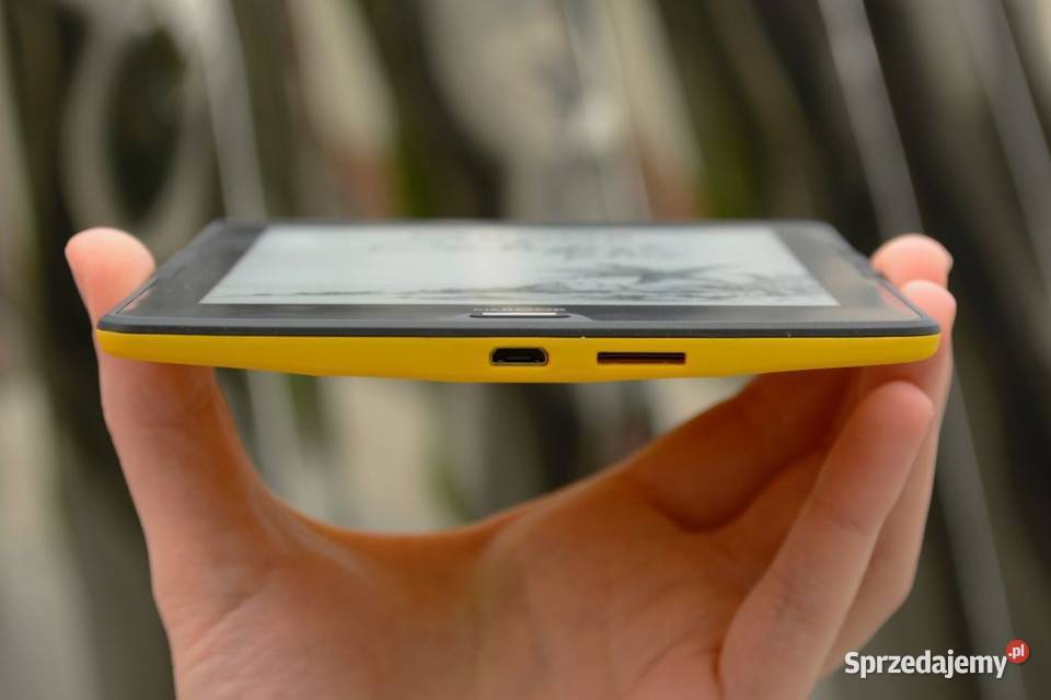 Czytnik inkBOOK Calypso Plus Yellow 16GB śląskie Lubliniec