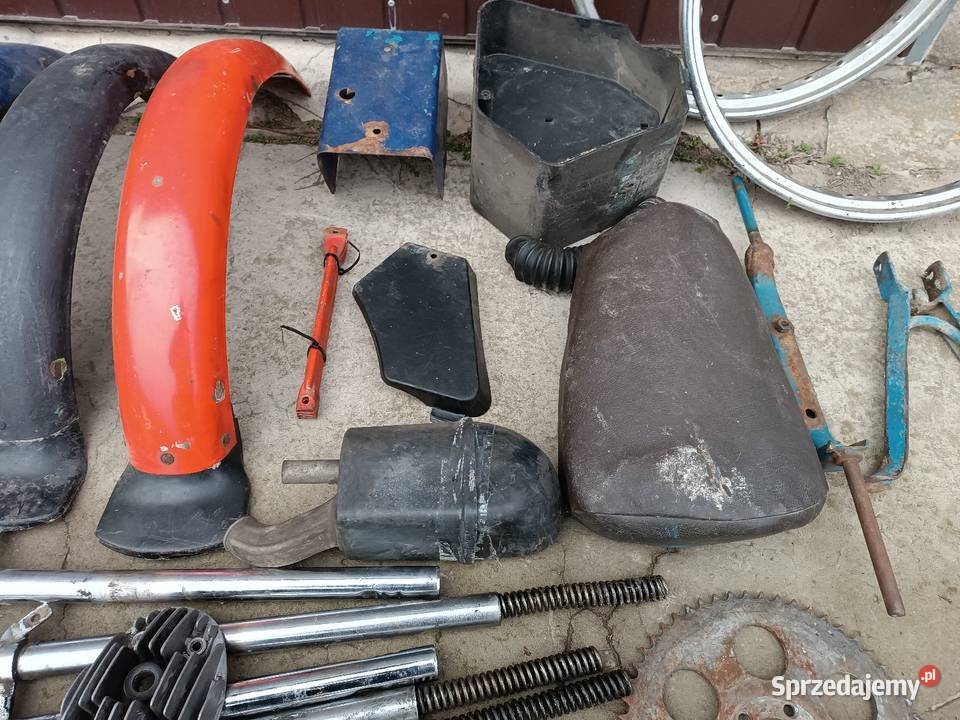 Zestaw części Romet Komar Ogar Motorynka Cylindry, głowice, pierścienie Bełżyce