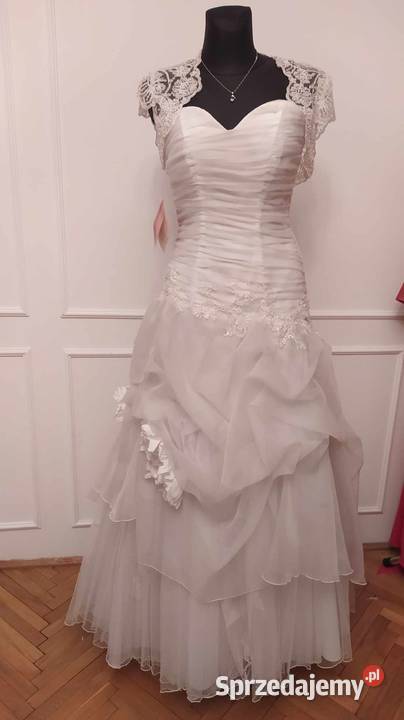 Sprzedam sukienka ślubne rozmiar 40 Białystok