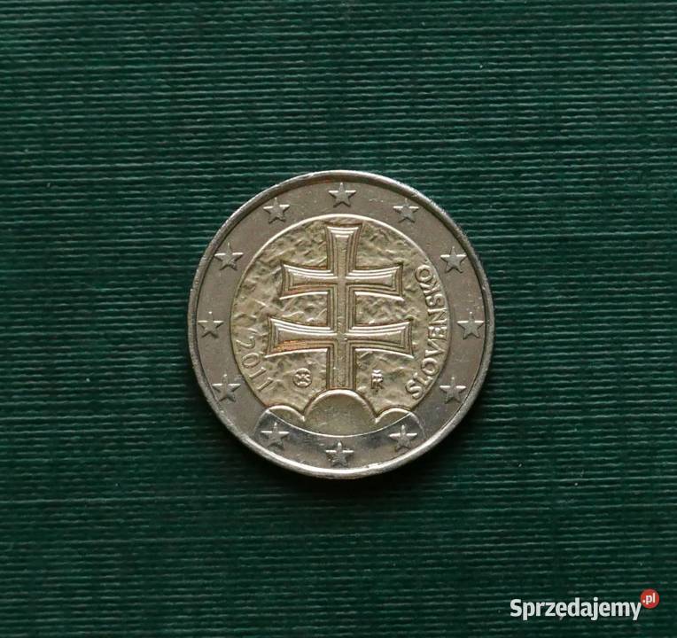 Słowacja 2 euro 2011r Kolekcje Gliwice