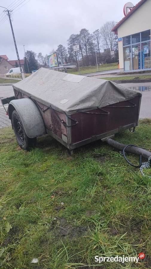 Przyczepka samochodowa wielkopolskie
