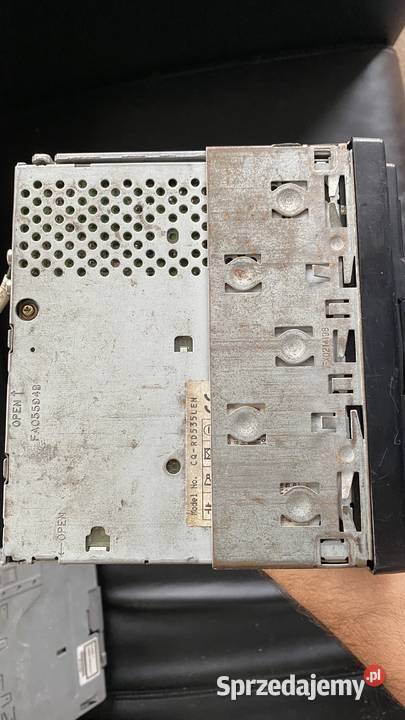 Radio Panasonic RD535LEN Sprzęt audio fabryczny mazowieckie Warszawa