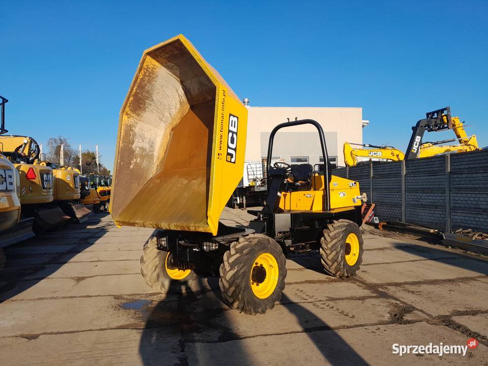 WOZIDŁO OBROTOWE JCB 6 TON 2015R 4X4 TEREX Krotoszyn