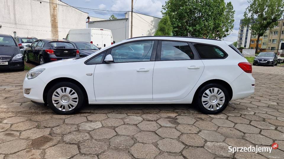 OPEL ASTRA J 14 benzyna światła przeciwmgielne Bydgoszcz