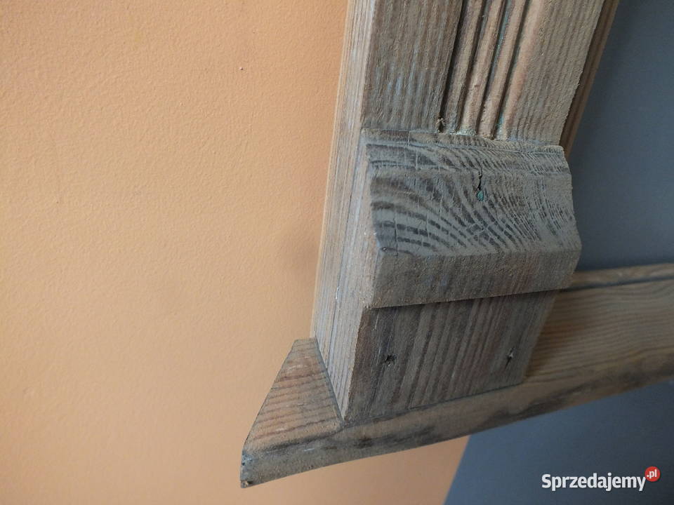 Stare okna drewnianeokoło 1930 proste ładne Pozostałe Bielawa