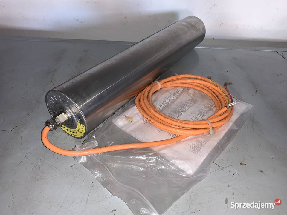 Interroll 80i Drum Motor 120W 80mm x 443mm 046ms Pozostałe mazowieckie Warszawa