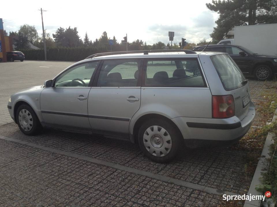 Sprzedam VW Passat 19 TDI 100 2002 100KM Jerzykowo