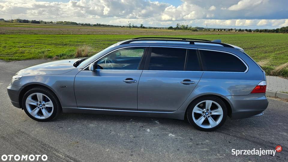 Sprzedam BMW e61 30xd zamienia czujnik martwego pola Złocieniec