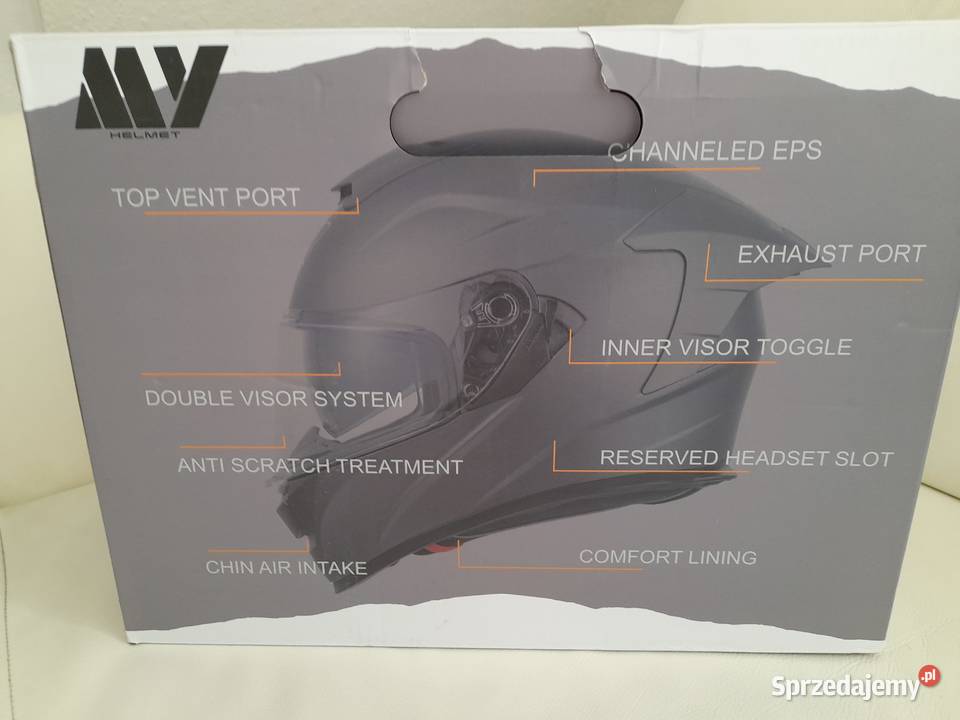 Kask motocyklowy Mana MY kask motocyklowy Kaski mazowieckie