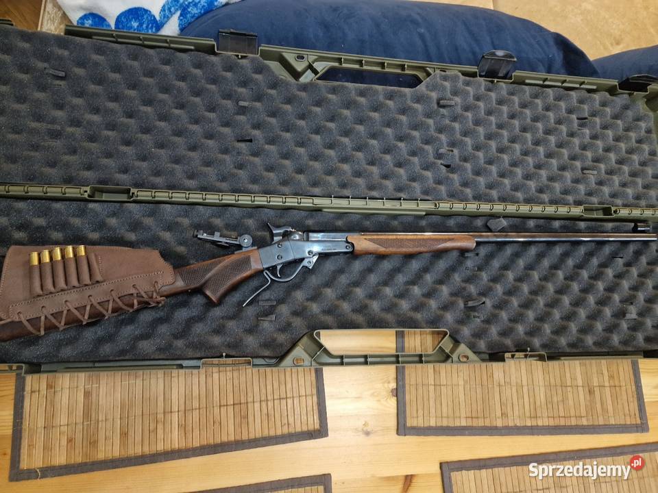 Karabin Czarnoprochowy Maynard kal36 Zestaw Kraków