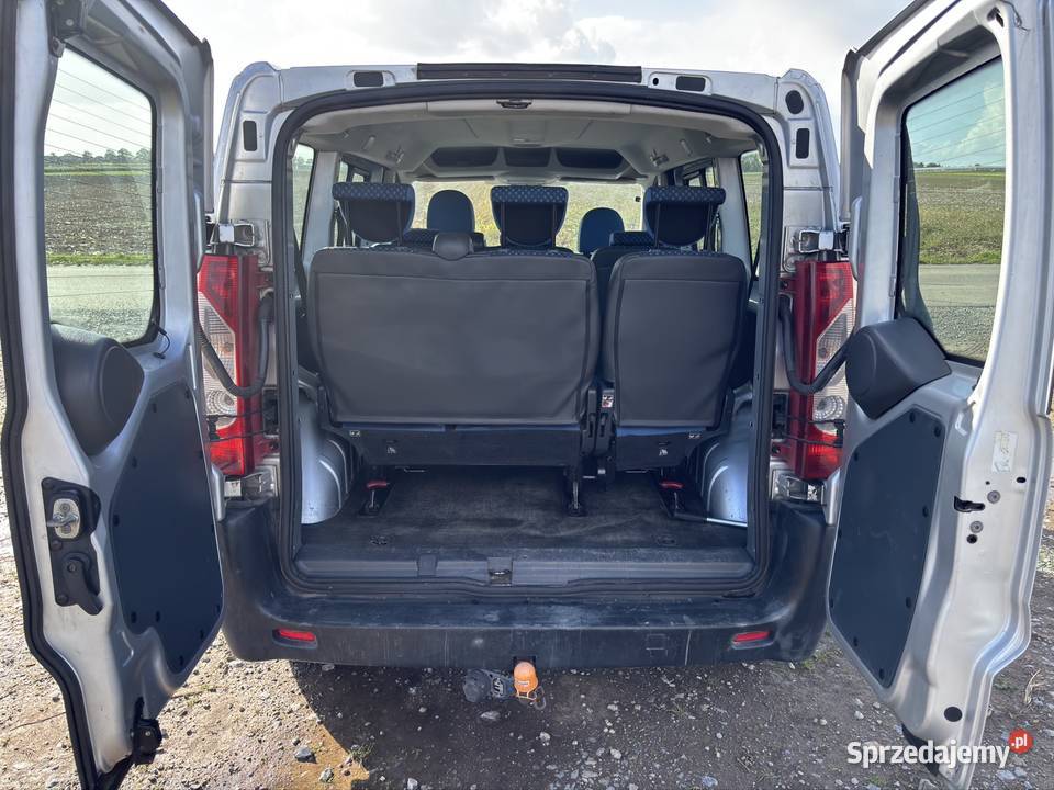 Fiat Scudo Bus 9 osobowy