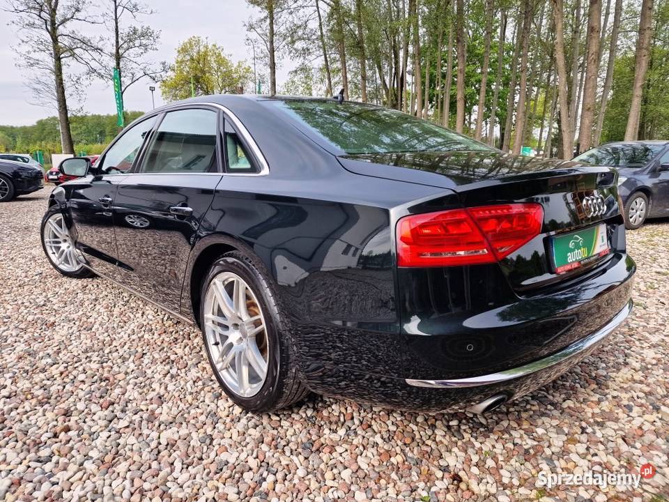 Audi A8 Long Quattro Full Sprowadzony serwisowany w ASO sprzedam