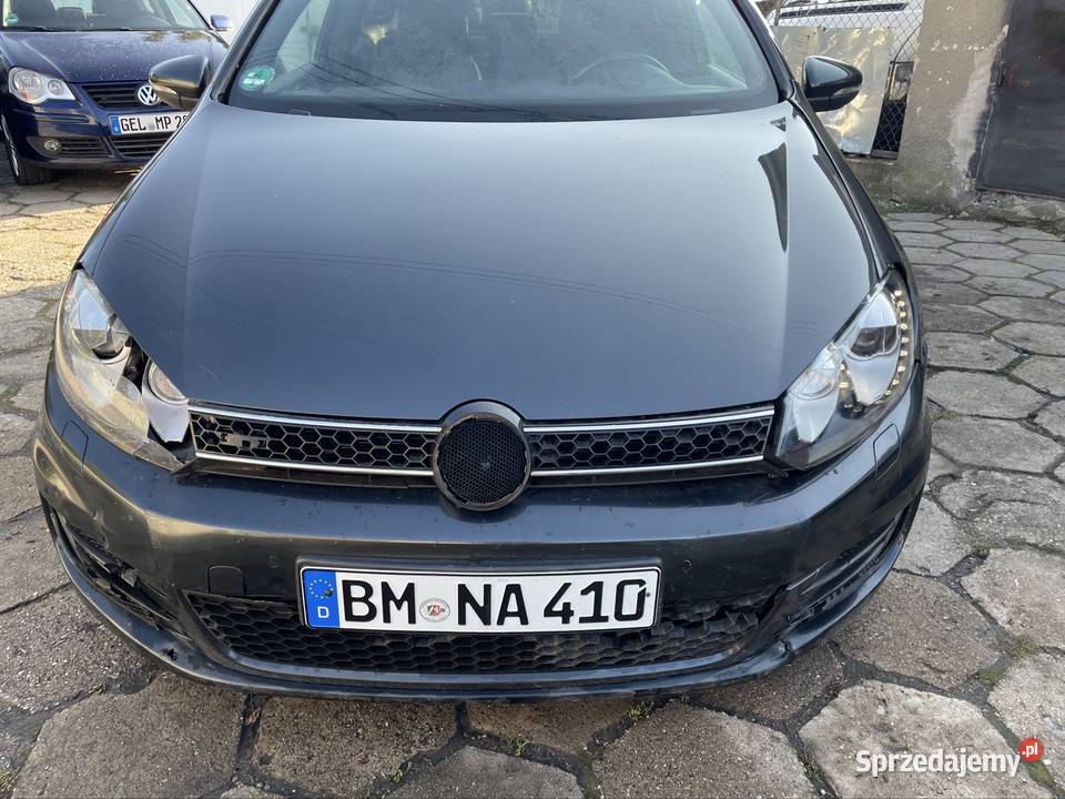 Golf VI GTD 20 TDI 170 os na części dolnośląskie Świdnica