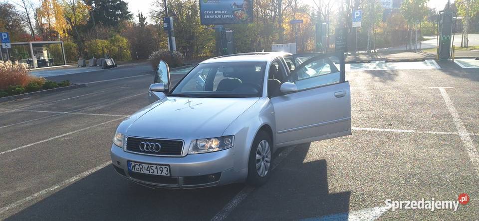 Audi A4 B6 19TDI 130 pancerny silnik AVF immobilizer mazowieckie Warszawa