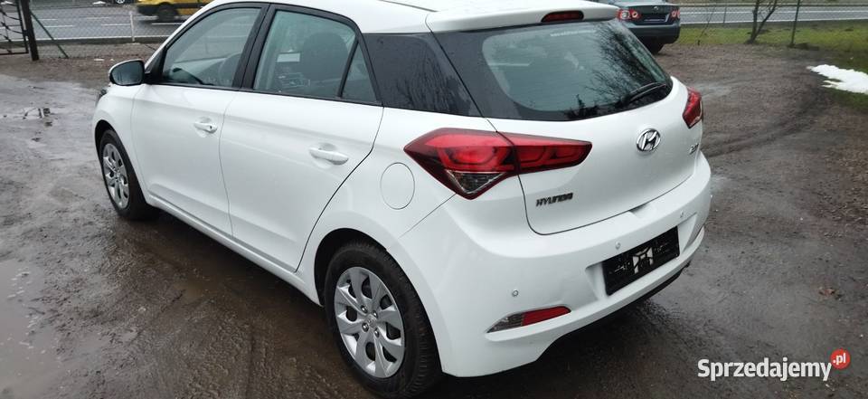 Hyundai i20 2017 Gardeja