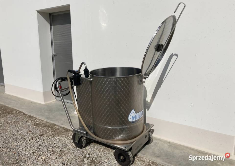 Taksówka mleczna milk taxi 220 l Krzewica