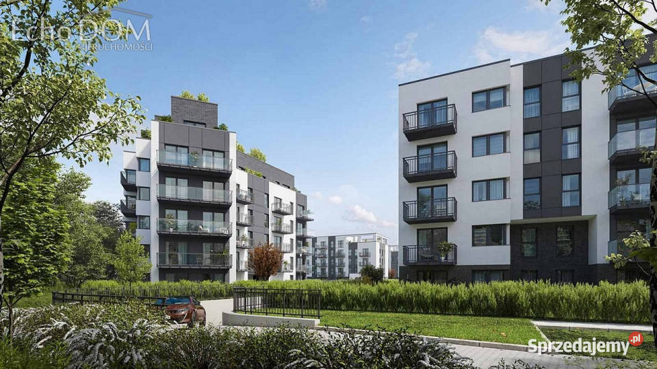 Mieszkanie Kraków 4288m2 2 pok miejsce parkingowe