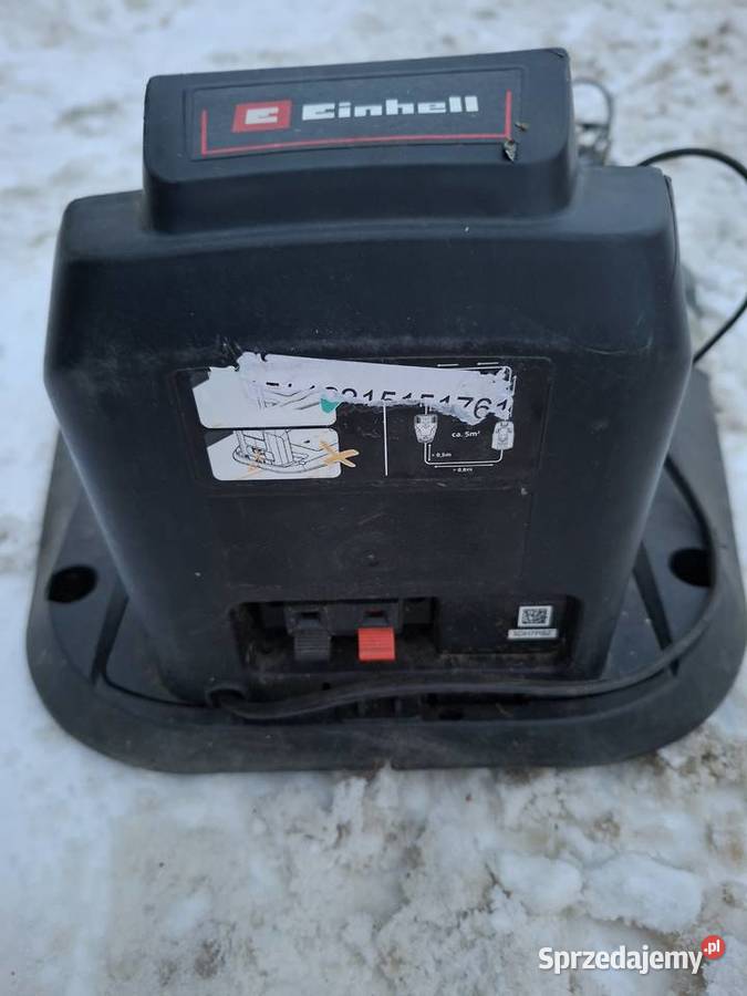 Baza stacja ładowania dokująca robot koszący Giżycko