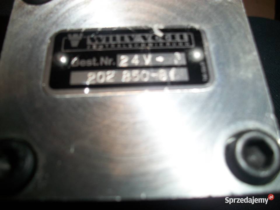 Zawór 20285081 Willy Vogel małopolskie Olkusz