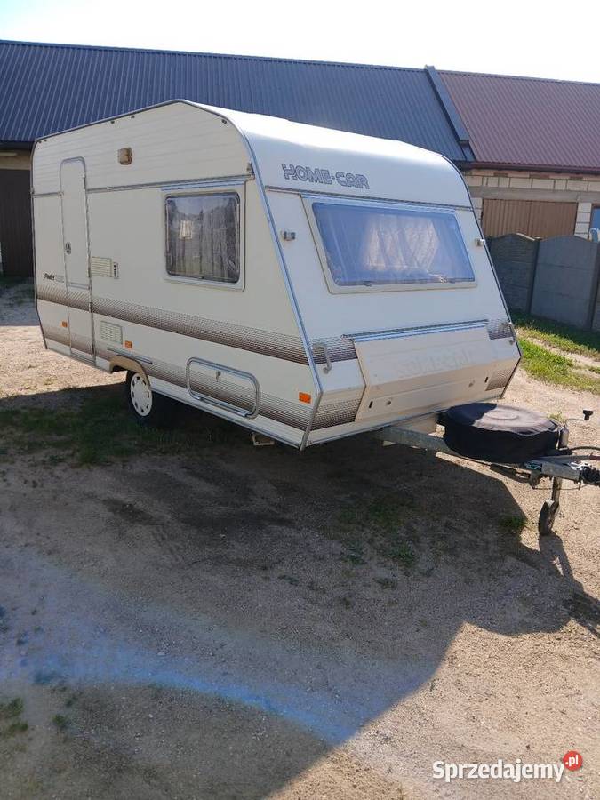 Sprzedam przyczepę HOMECAR 382 Rok produkcji 1991 podlaskie Łomża