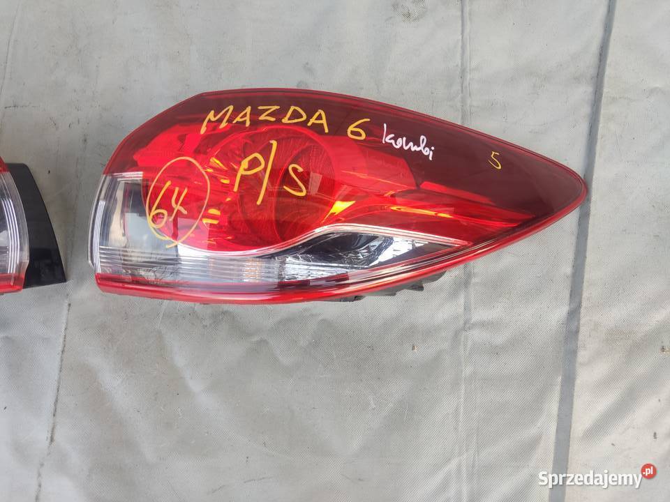 MAZDA 6 GJ KOMBI LAMPA TYLNA LEWA PRAWA osobowe Radom