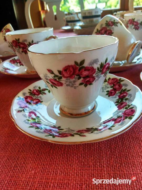 Filiżanka z talerzkiem deserowym Sutherland Gdańsk