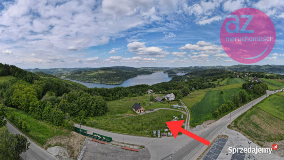 Widokowa Działka BudowlanoRolna 14 a Tabaszowa sprzedam