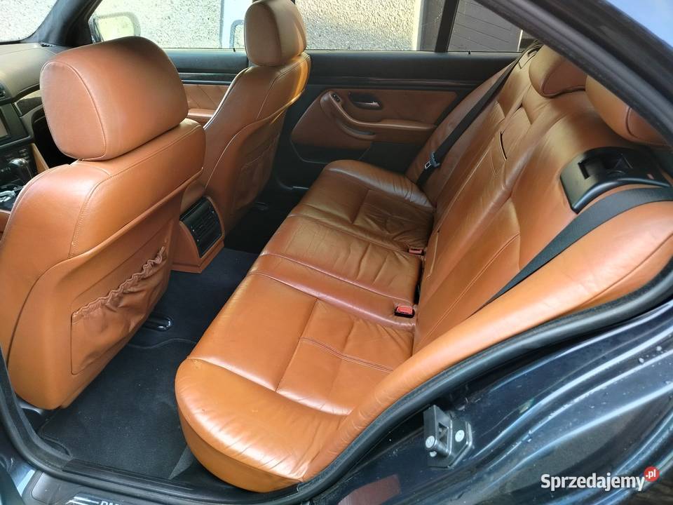 Bmw E39 525d M pakiet Indywidual 2003r nieuszkodzony Seria 5 łódzkie Mokrsko