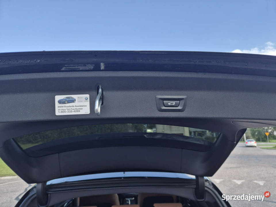 BMW X3 xDrive30i 252 Panorama Skóra Navi 4x4 G01 kamera cofania X3 warmińsko-mazurskie sprzedam