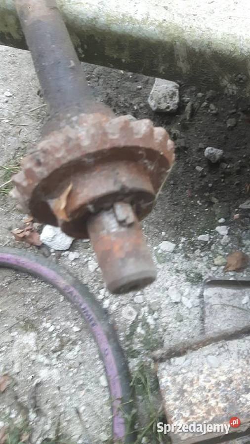 Przód wieżyczka osłona kosiarka rotacyjna 165