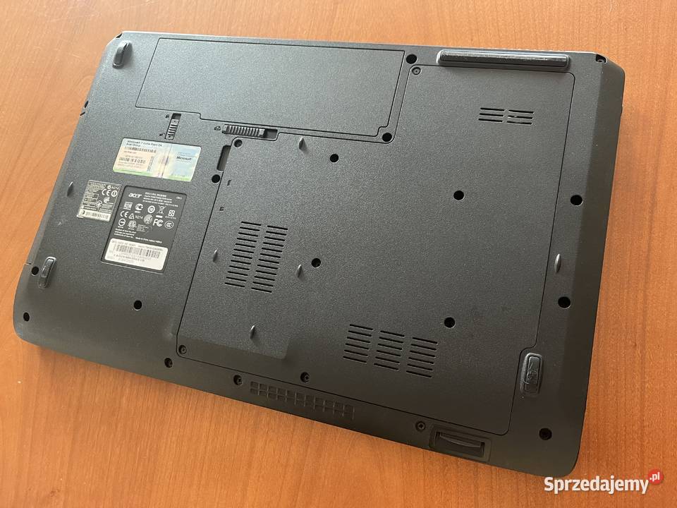 Laptop Acer Aspire 7540G524G50Mn 17 w świetnym śląskie Kłomnice