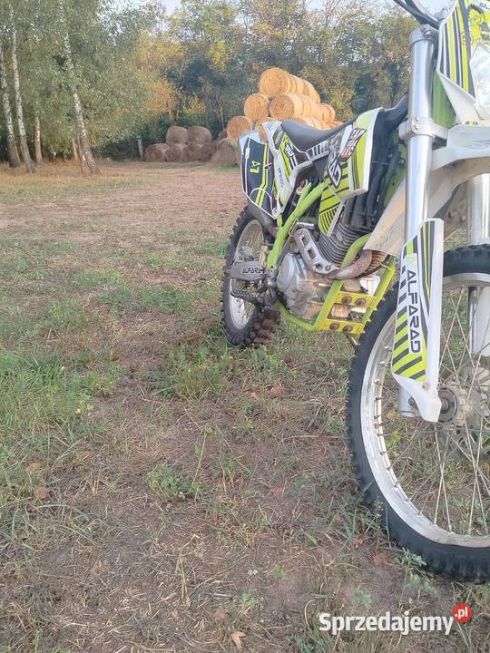 Sprzedam cross alfarad 250 Michałowo