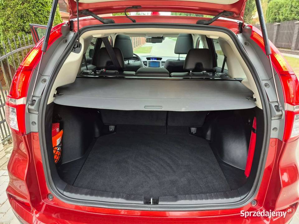 CRV 20 4x4 Automatik Panoramadach Skory czujnik parkowania