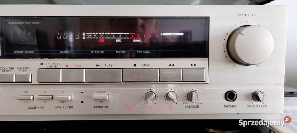 Magnetofon deck 3 głowicowy Denon DRM34HR Warszawa