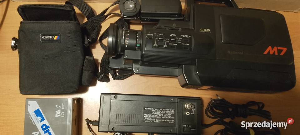 Kamera vhs National M7 Kamery podlaskie Augustów sprzedam