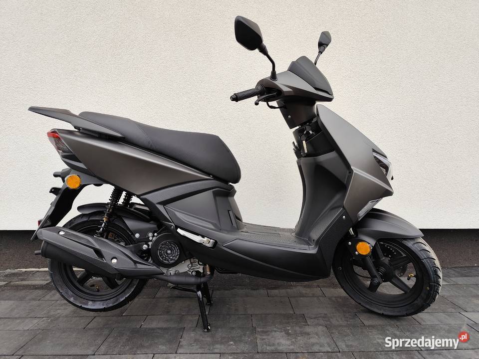 NOWY SKUTER 50 CC 4T 12 2025 GWARANCJA RATY 50cm3 Pilzno